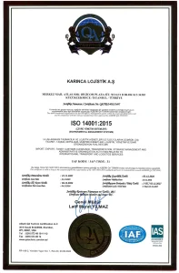 ISO 14001-ÇEVRE YÖNETİM SİSTEMİ