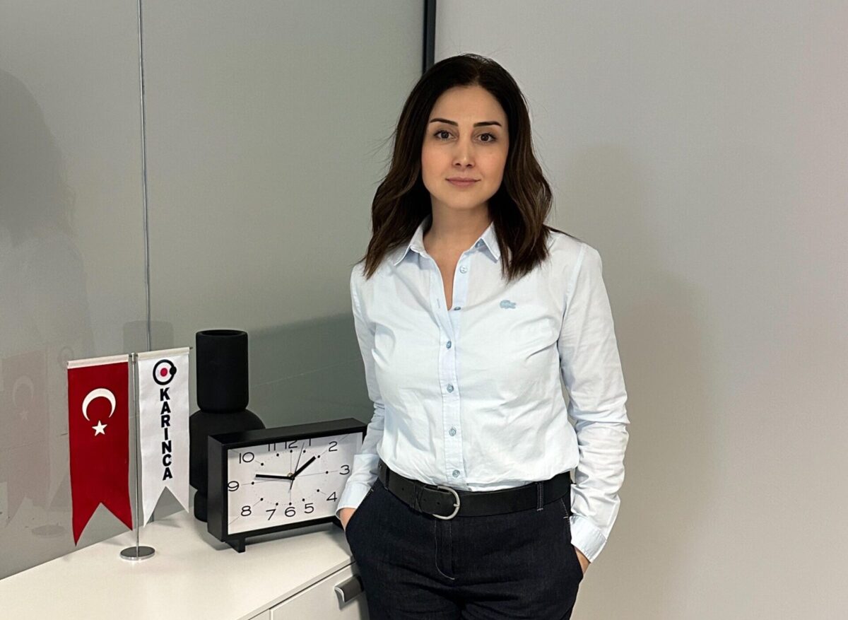 Derya Önel UTA Lojistik Lojistiğe Yön Veren Kadınlar özel sayısı
