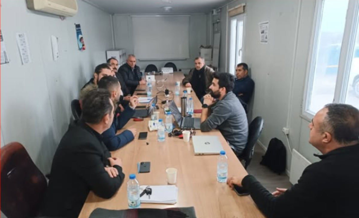 KARINCA Lojistik Akaryakıt ve Enerji Lojistiği güvenlik toplantısı