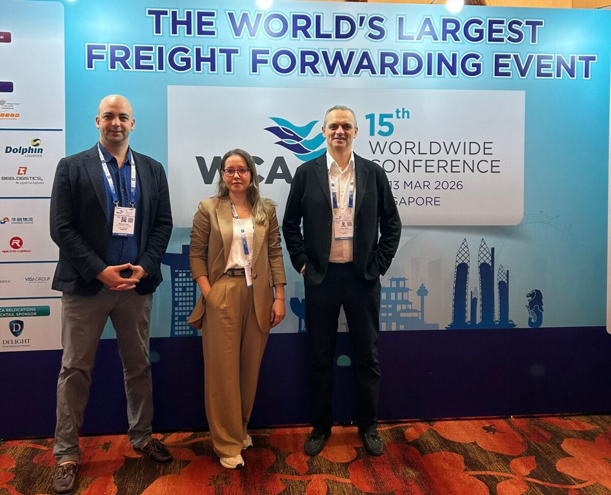 KARINCA Logistics ekibi Singapur WCA Worldwide Conference’ta