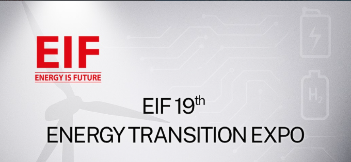 KARINCA Lojistik EIF Energy Transformation Fair 2025 F-113 stant duyurusu