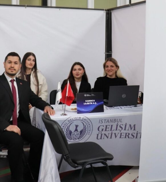 KARINCA Lojistik üniversite öğrencileriyle kariyer buluşması