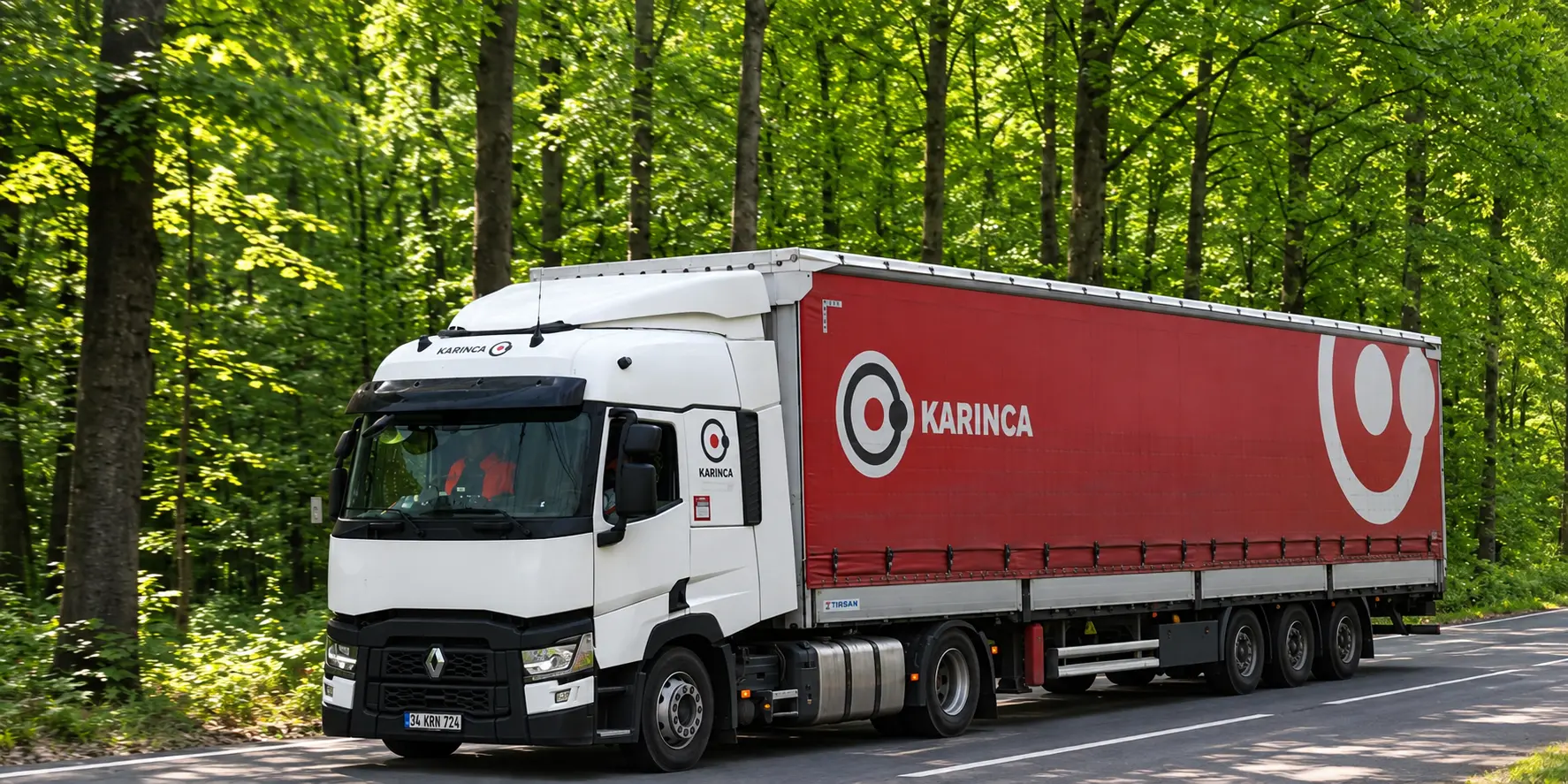 KARINCA Lojistik aracı ve lojistik operasyonu